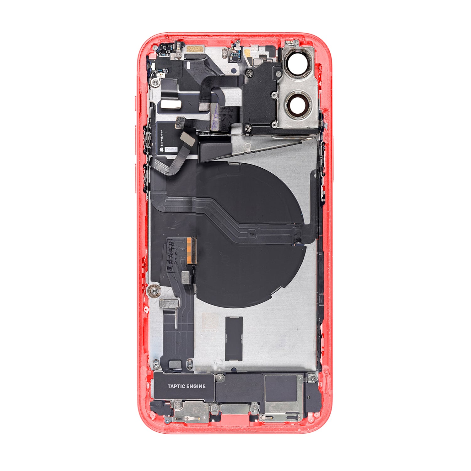 RED BACK COVER FULL ASSEMBLY  FOR IPHONE 12 MINI