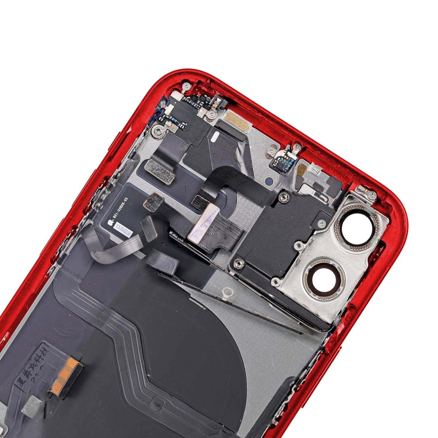 RED BACK COVER FULL ASSEMBLY  FOR IPHONE 12 MINI