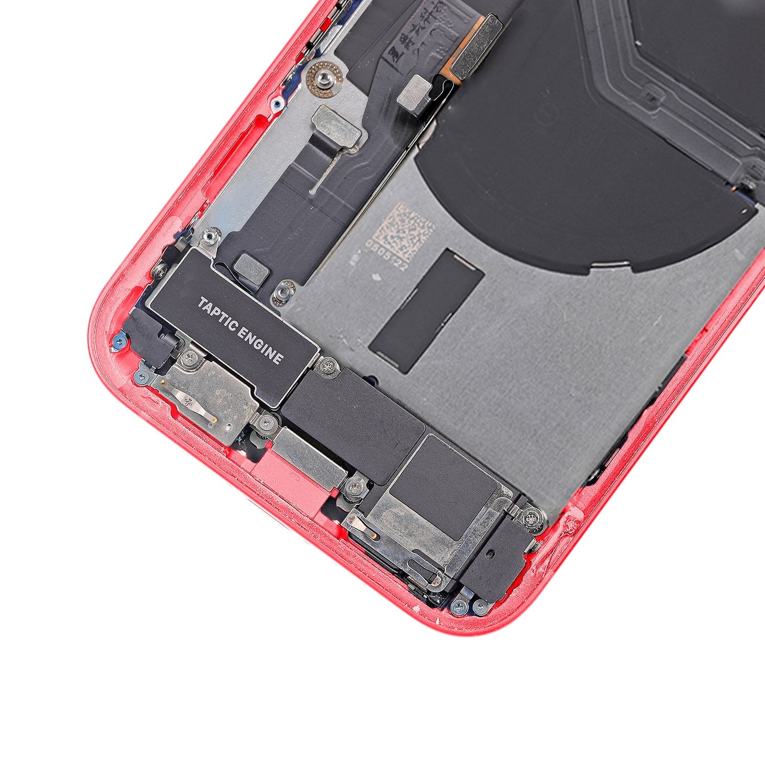 RED BACK COVER FULL ASSEMBLY  FOR IPHONE 12 MINI