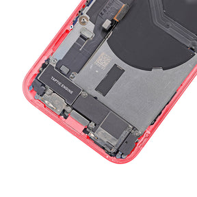 RED BACK COVER FULL ASSEMBLY  FOR IPHONE 12 MINI