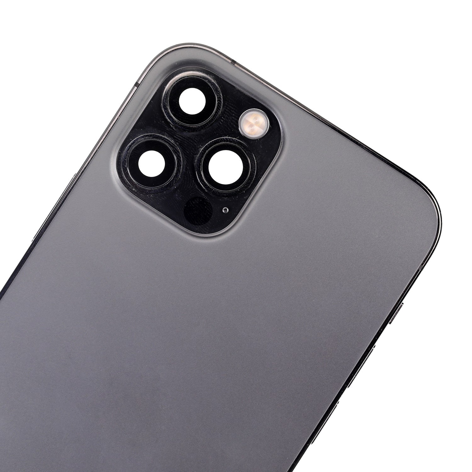 GRAPHITE BACK COVER FULL ASSEMBLY FOR IPHONE 12 PRO