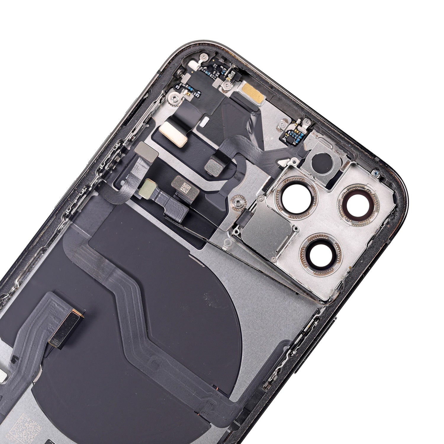 GRAPHITE BACK COVER FULL ASSEMBLY FOR IPHONE 12 PRO