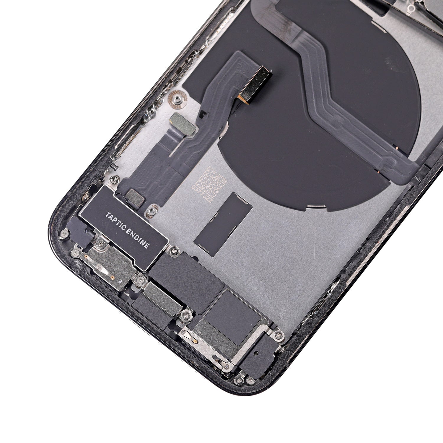 GRAPHITE BACK COVER FULL ASSEMBLY FOR IPHONE 12 PRO