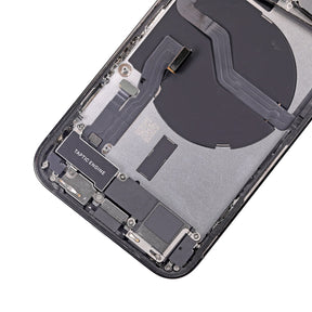 GRAPHITE BACK COVER FULL ASSEMBLY FOR IPHONE 12 PRO