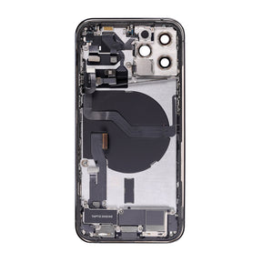 PACIFIC BLUE BACK COVER FULL ASSEMBLY  FOR IPHONE 12 PRO