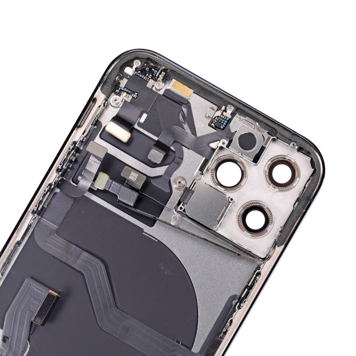 PACIFIC BLUE BACK COVER FULL ASSEMBLY  FOR IPHONE 12 PRO