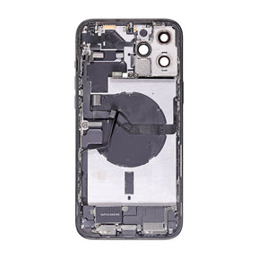 GRAPHITE BACK COVER FULL ASSEMBLY FOR IPHONE 12 PRO MAX