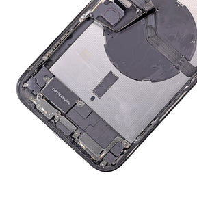 GRAPHITE BACK COVER FULL ASSEMBLY FOR IPHONE 12 PRO MAX