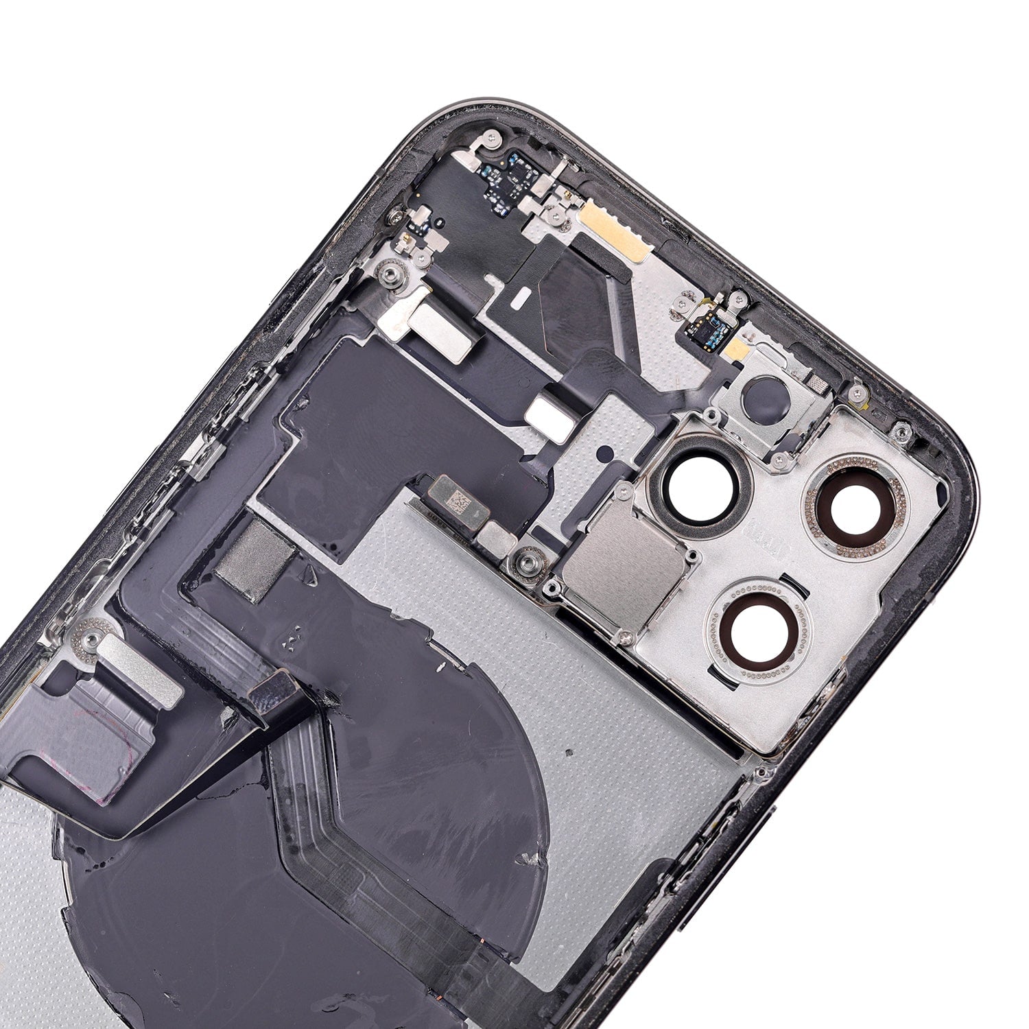 GRAPHITE BACK COVER FULL ASSEMBLY FOR IPHONE 12 PRO MAX