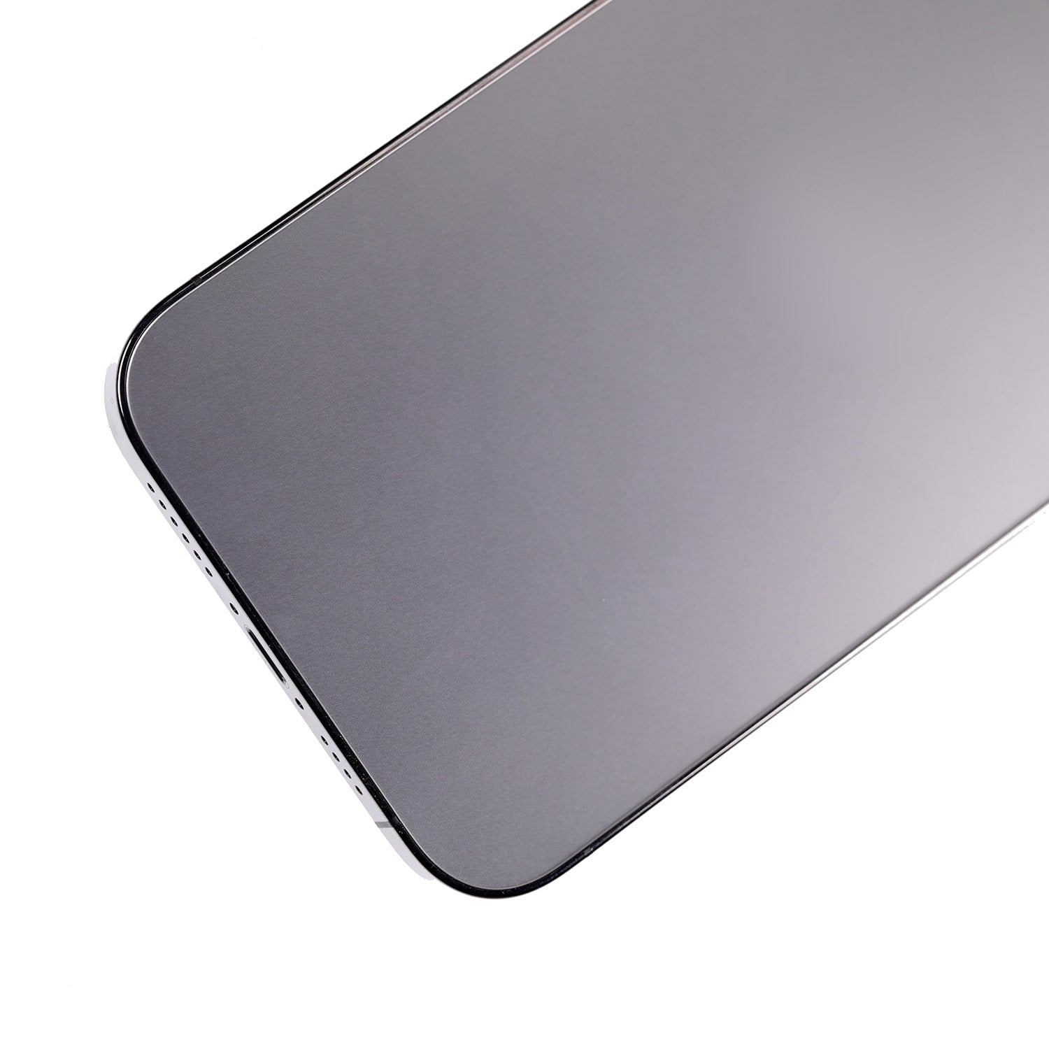 GRAPHITE BACK COVER FULL ASSEMBLY FOR IPHONE 12 PRO MAX