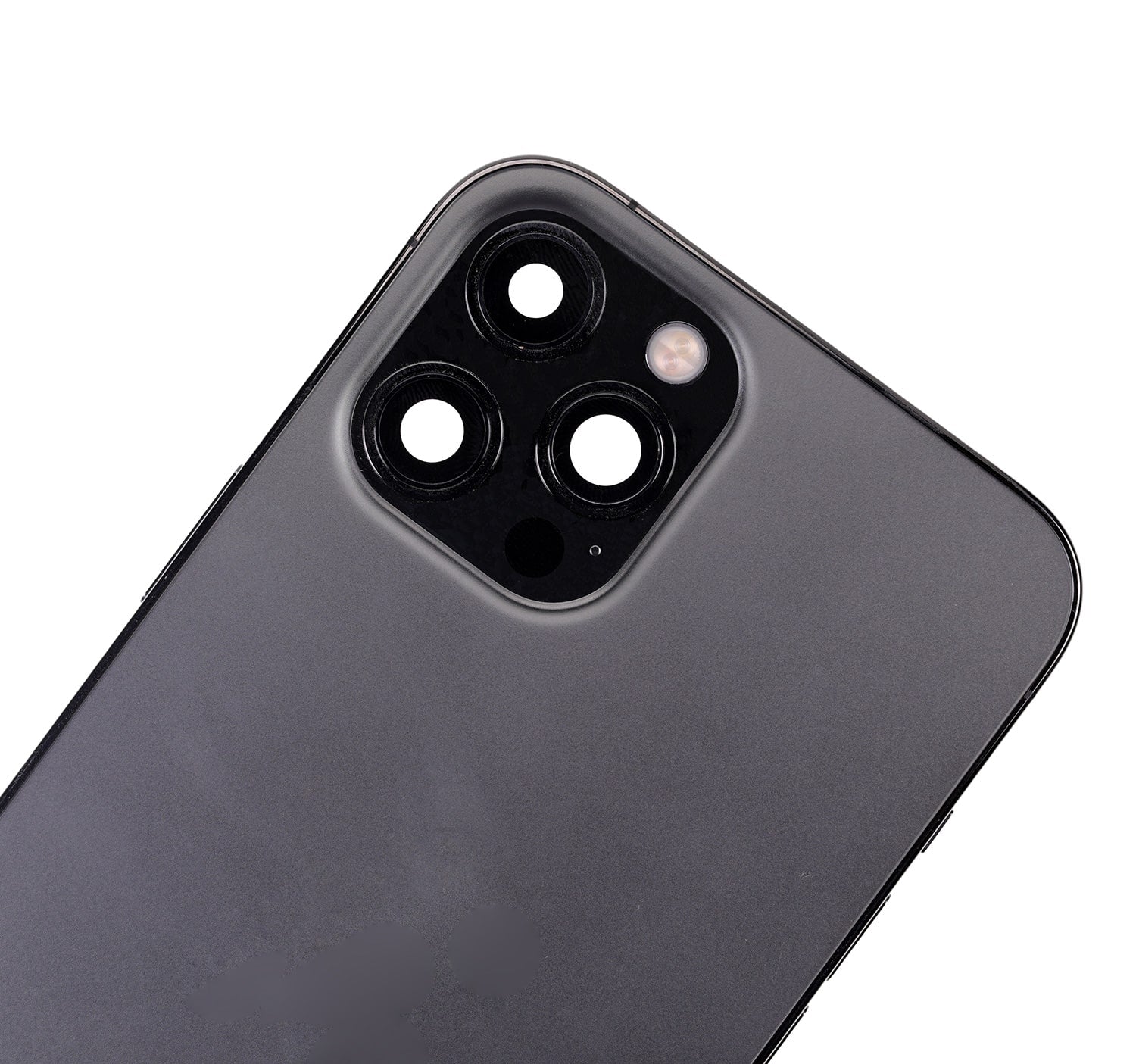GRAPHITE BACK COVER FULL ASSEMBLY FOR IPHONE 12 PRO MAX
