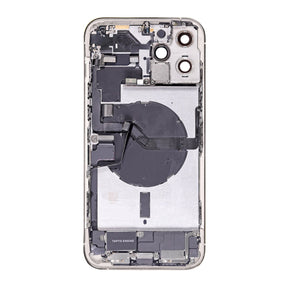 BACK COVER FULL ASSEMBLY FOR IPHONE 12 PRO MAX - SILVER