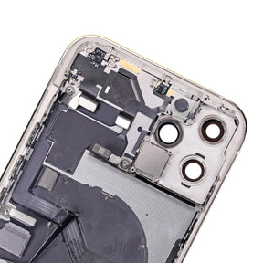 BACK COVER FULL ASSEMBLY FOR IPHONE 12 PRO MAX - SILVER