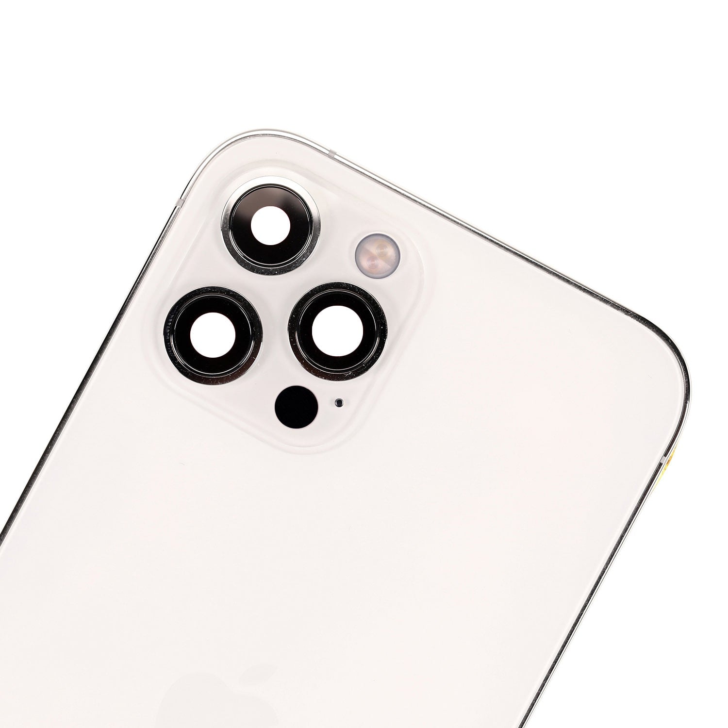 BACK COVER FULL ASSEMBLY FOR IPHONE 12 PRO MAX - SILVER