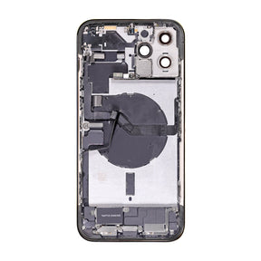 PACIFIC BLUE BACK COVER FULL ASSEMBLY FOR IPHONE 12 PRO MAX