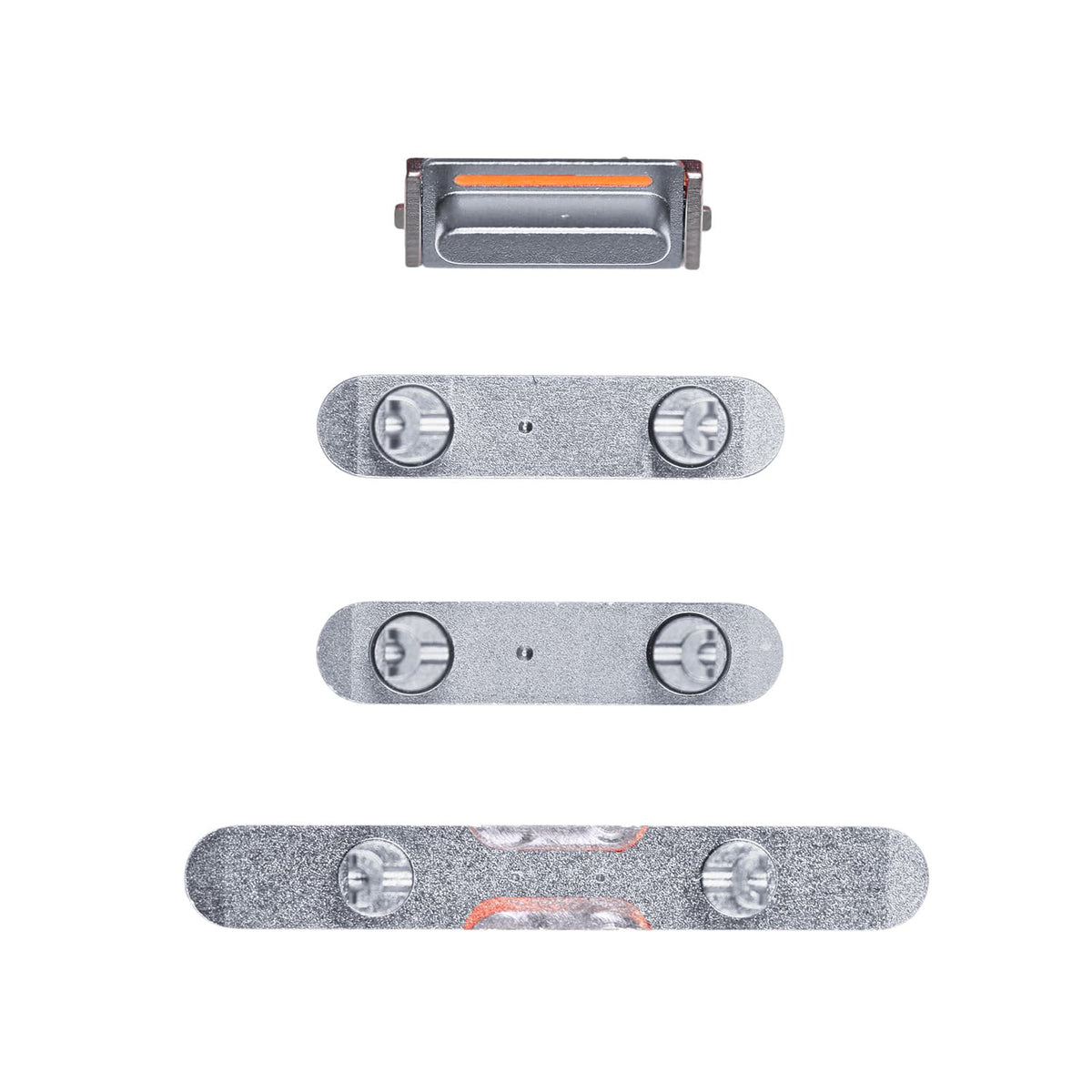 SIDE BOTTOM SET FOR IPHONE 12/12 MINI - WHITE