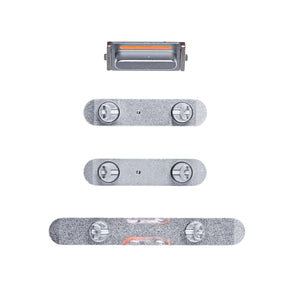 SIDE BOTTOM SET FOR IPHONE 12/12 MINI - WHITE