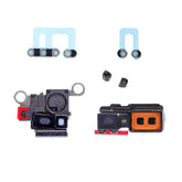 CHARGE ANTI-DUST MESH WITH ADHESIVE FOR IPHONE 12 MINI -  6PCS/SET