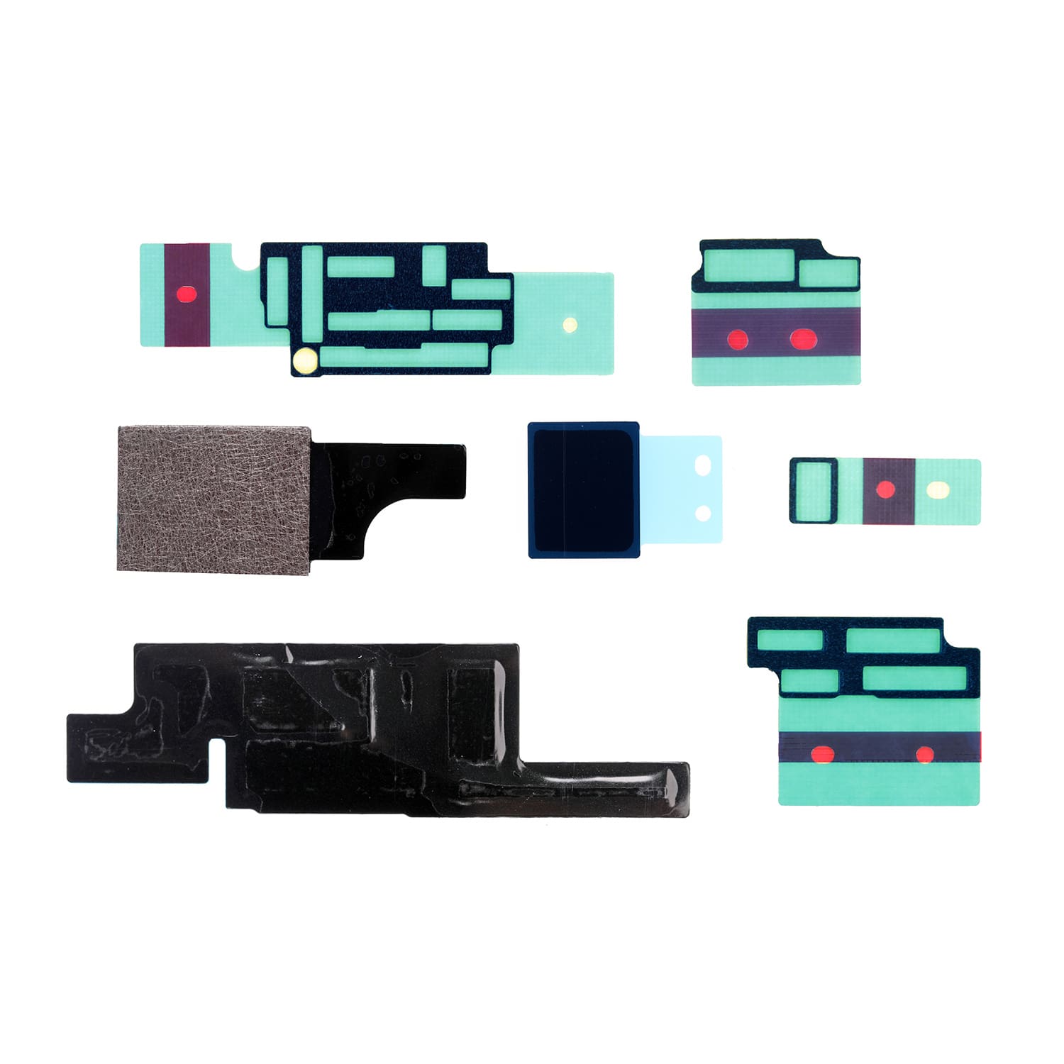 MAINBOARD SHIELDING COVER INLINE INSULATOR STICKER 7PCS/SET  FOR IPHONE 12/12PRO