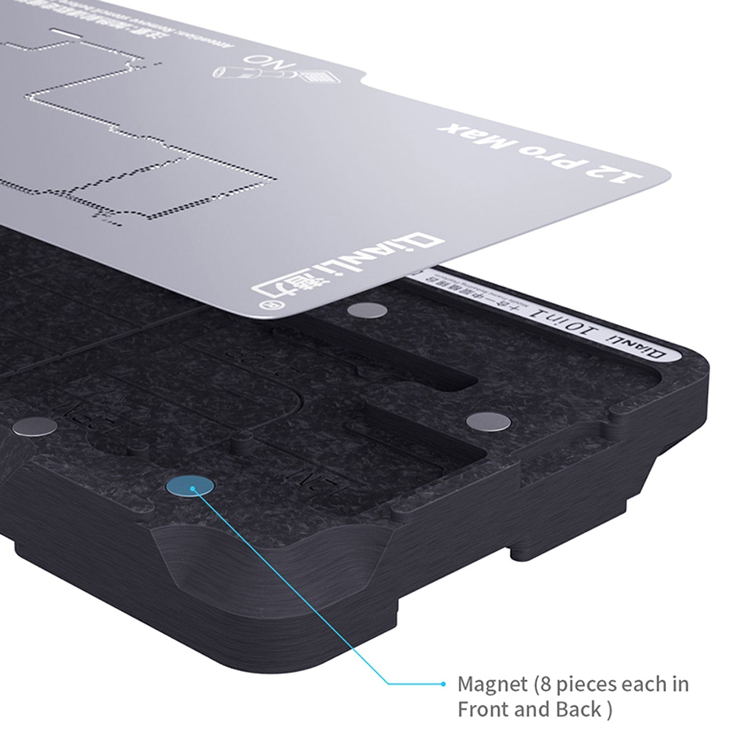 QIANLI 10IN1 MID FRAME REBALLING PLATFORM