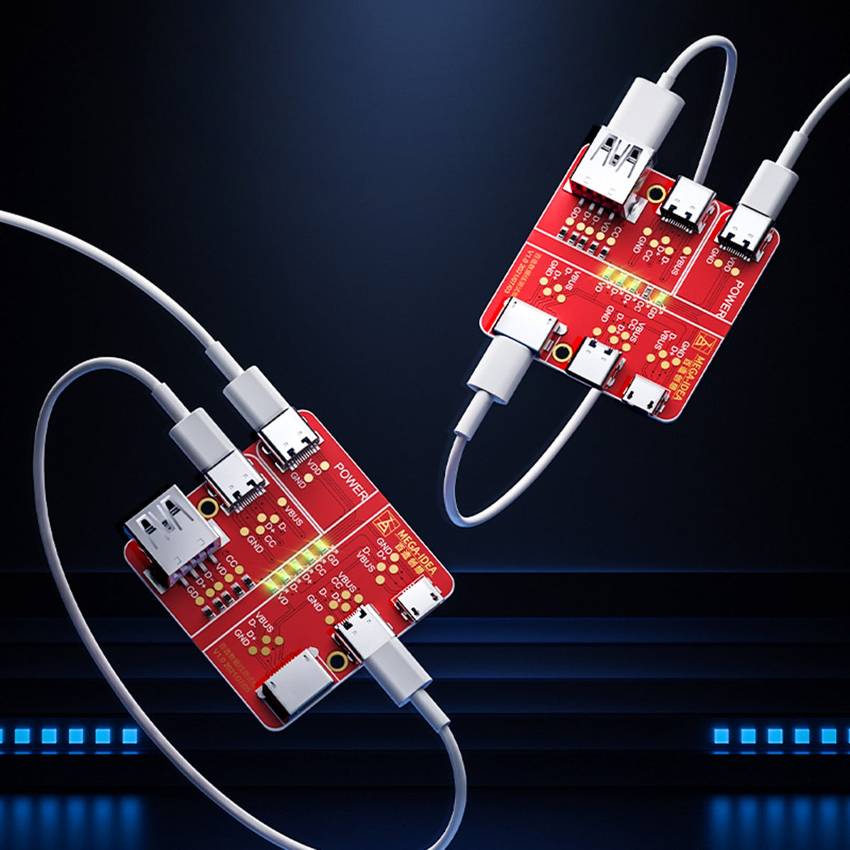 QIANLI MEGA-IDEA DATA CABLE ON-OFF DETECTION BOARD