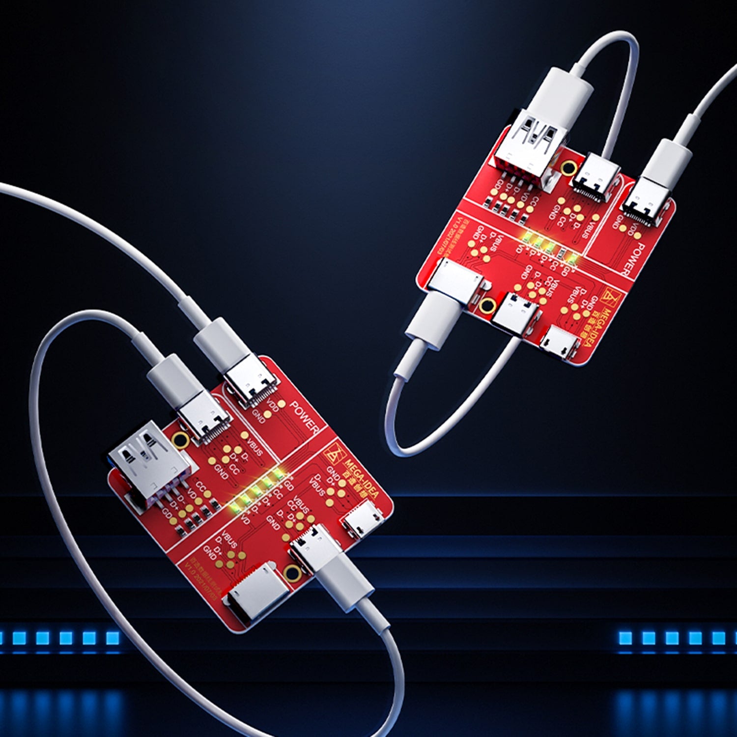 QIANLI MEGA-IDEA DATA CABLE ON-OFF DETECTION BOARD