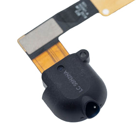 BLACK HEADPHONE JACK FLEX CABLE (4G VERISON) FOR IPAD 10.2" 7TH/8TH