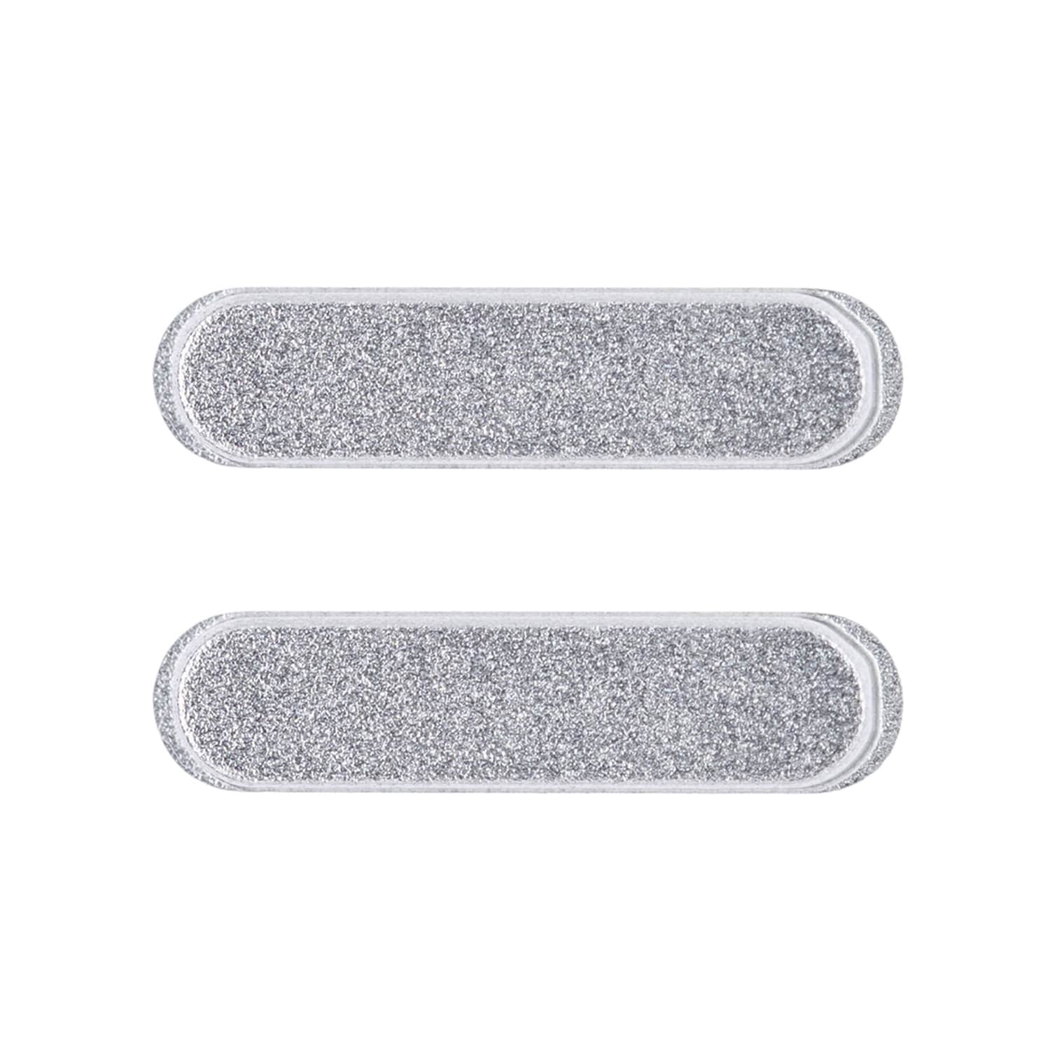 VOLUME BUTTON (2PCS/SET) FOR IPAD AIR 4  - SILVER