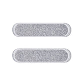 VOLUME BUTTON (2PCS/SET) FOR IPAD AIR 4  - SILVER