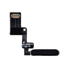 SPACE GRAY POWER BUTTON WITH FLEX CABLE FOR IPAD AIR 4
