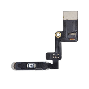 SPACE GRAY POWER BUTTON WITH FLEX CABLE FOR IPAD AIR 4