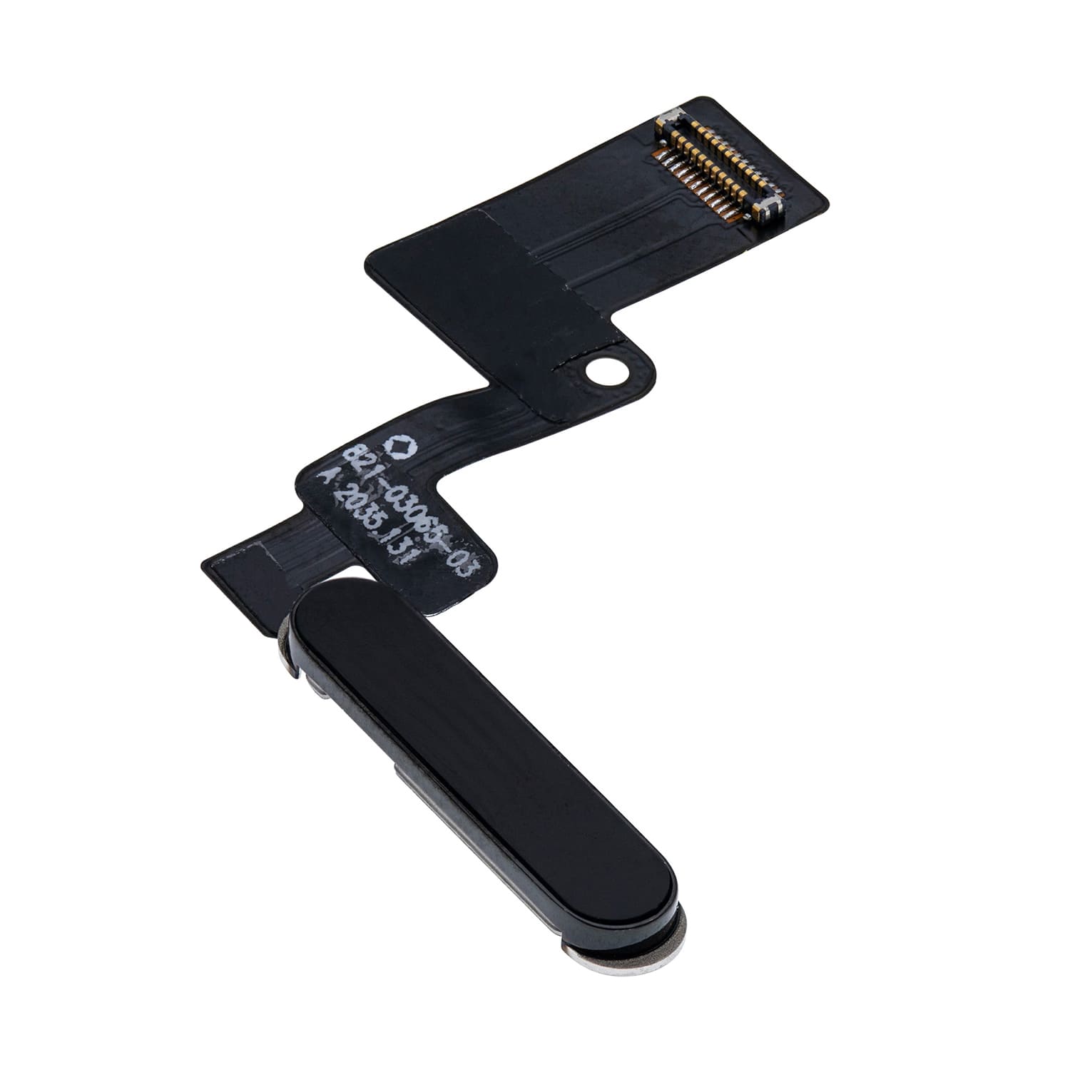 SPACE GRAY POWER BUTTON WITH FLEX CABLE FOR IPAD AIR 4