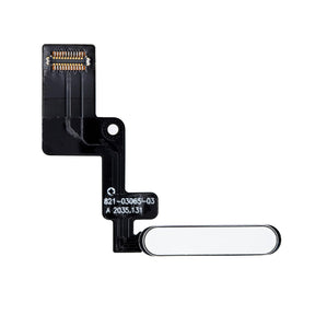 SILVER POWER BUTTON WITH FLEX CABLE FOR IPAD AIR 4
