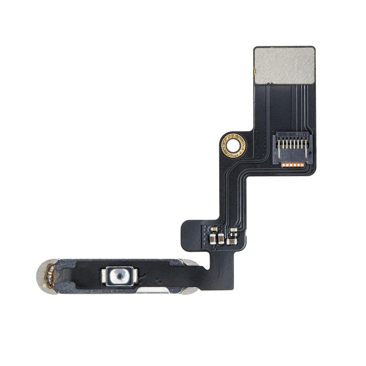SILVER POWER BUTTON WITH FLEX CABLE FOR IPAD AIR 4