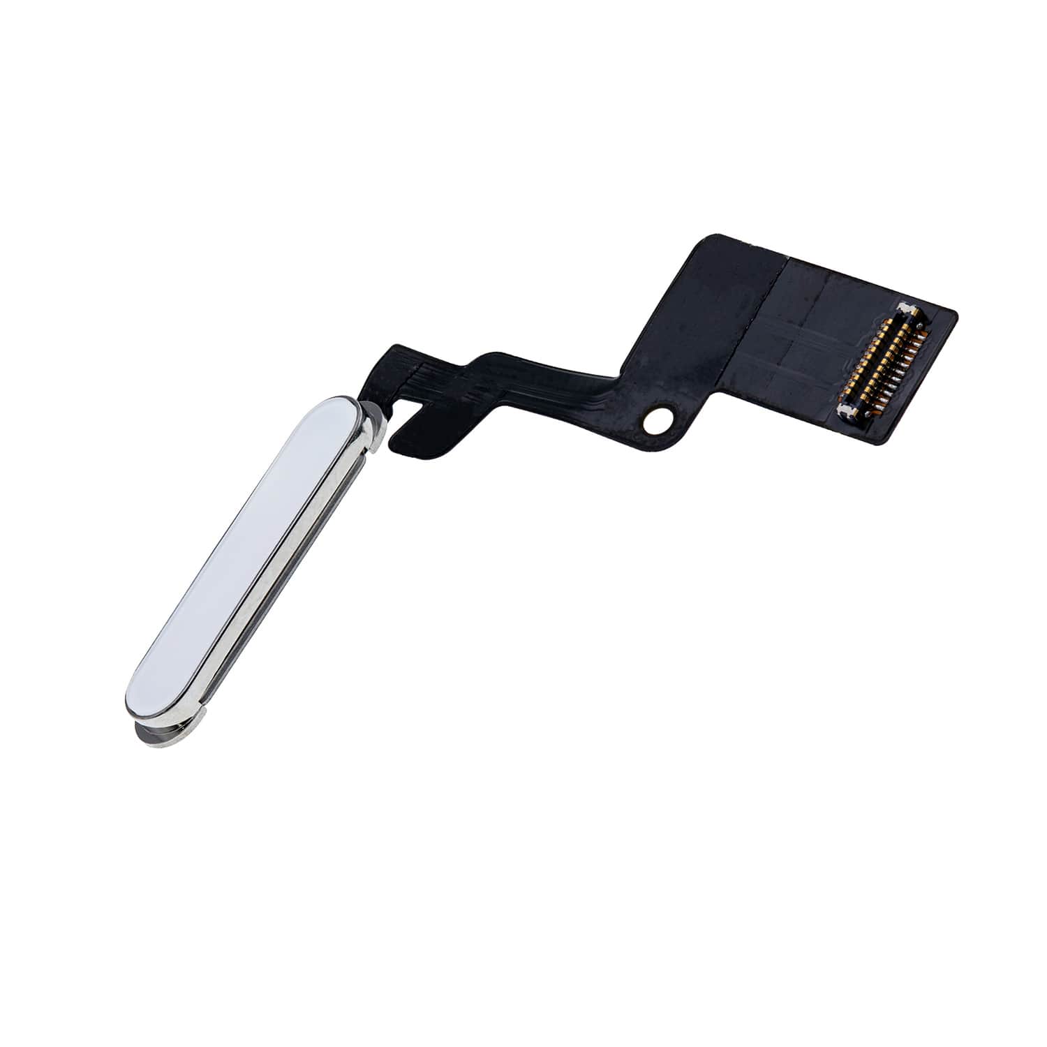 SILVER POWER BUTTON WITH FLEX CABLE FOR IPAD AIR 4