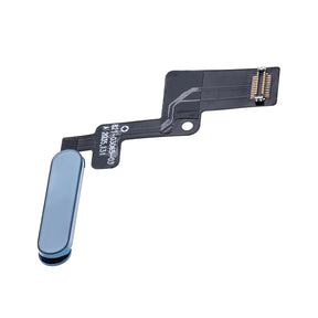 SKY BLUE POWER BUTTON WITH FLEX CABLE FOR IPAD AIR 4