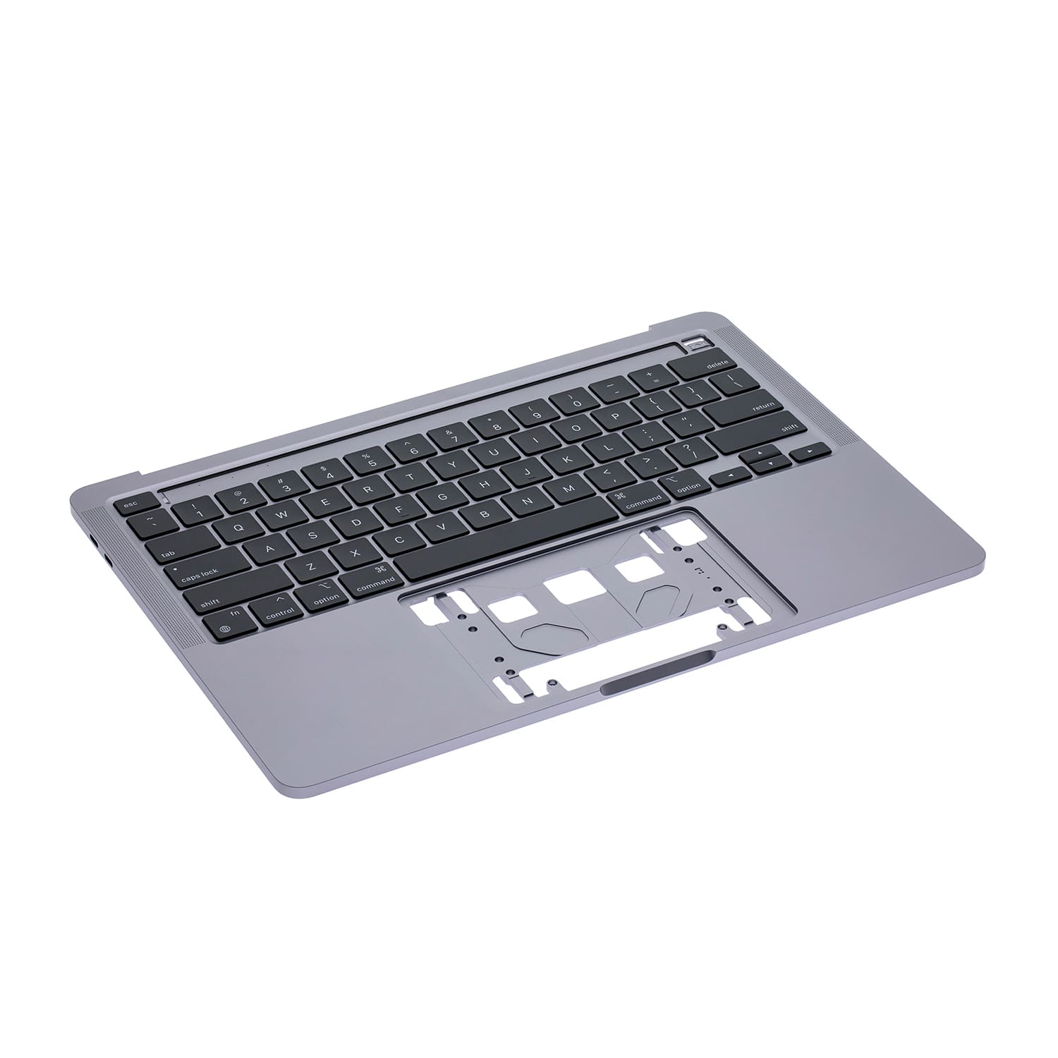 GREY TOP CASE WITH KEYBOARD FOR MACBOOK PRO 13" M1 A2338 (LATE 2020)