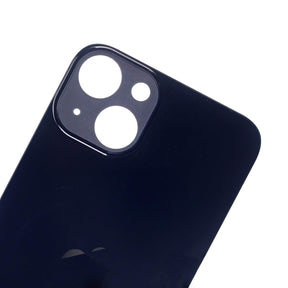BLACK/MIDNIGHT BACK COVER GLASS FOR IPHONE 13