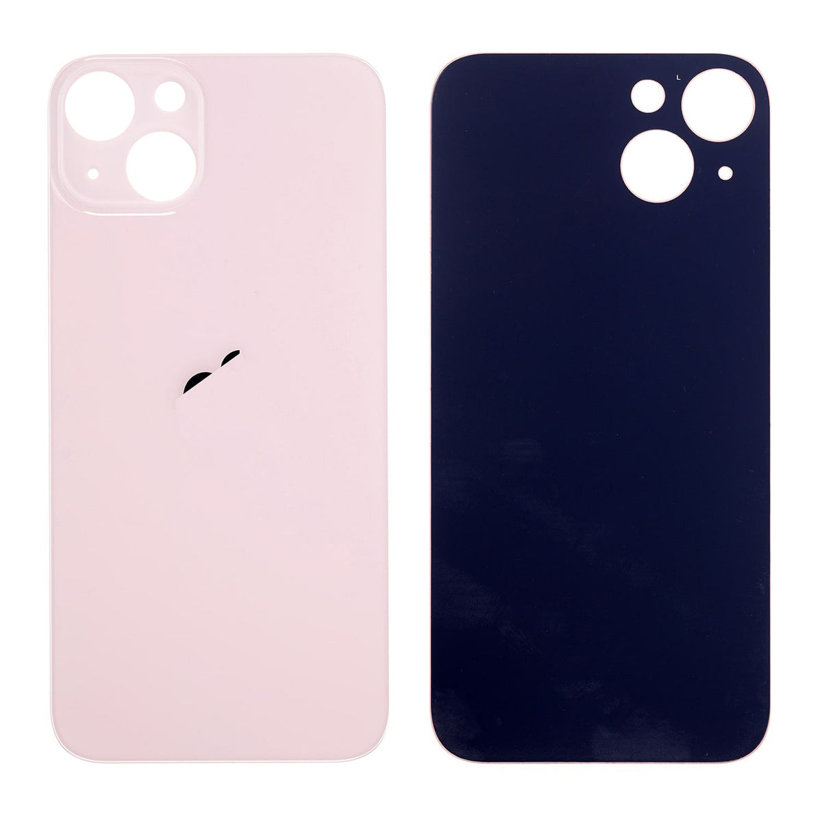 PINK BACK COVER GLASS FOR IPHONE 13 MINI