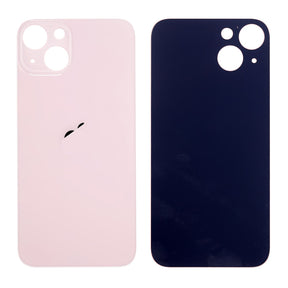 PINK BACK COVER GLASS FOR IPHONE 13 MINI