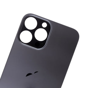 GRAPHITE BACK COVER GLASS FOR IPHONE 13 PRO MAX
