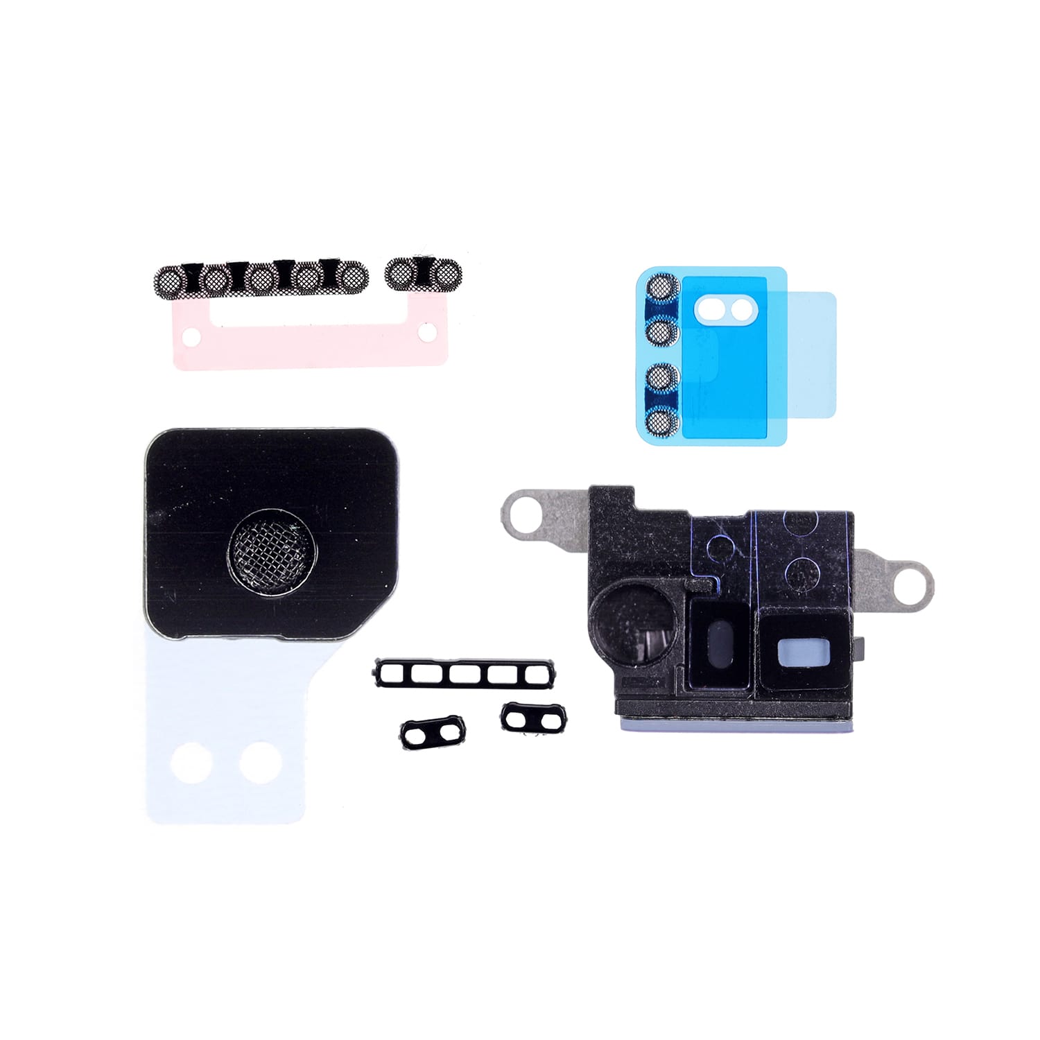 LOUD SPEAKER ANTI-DUST MESH WITH ADHESIVE FOR IPHONE 11 PRO MAX