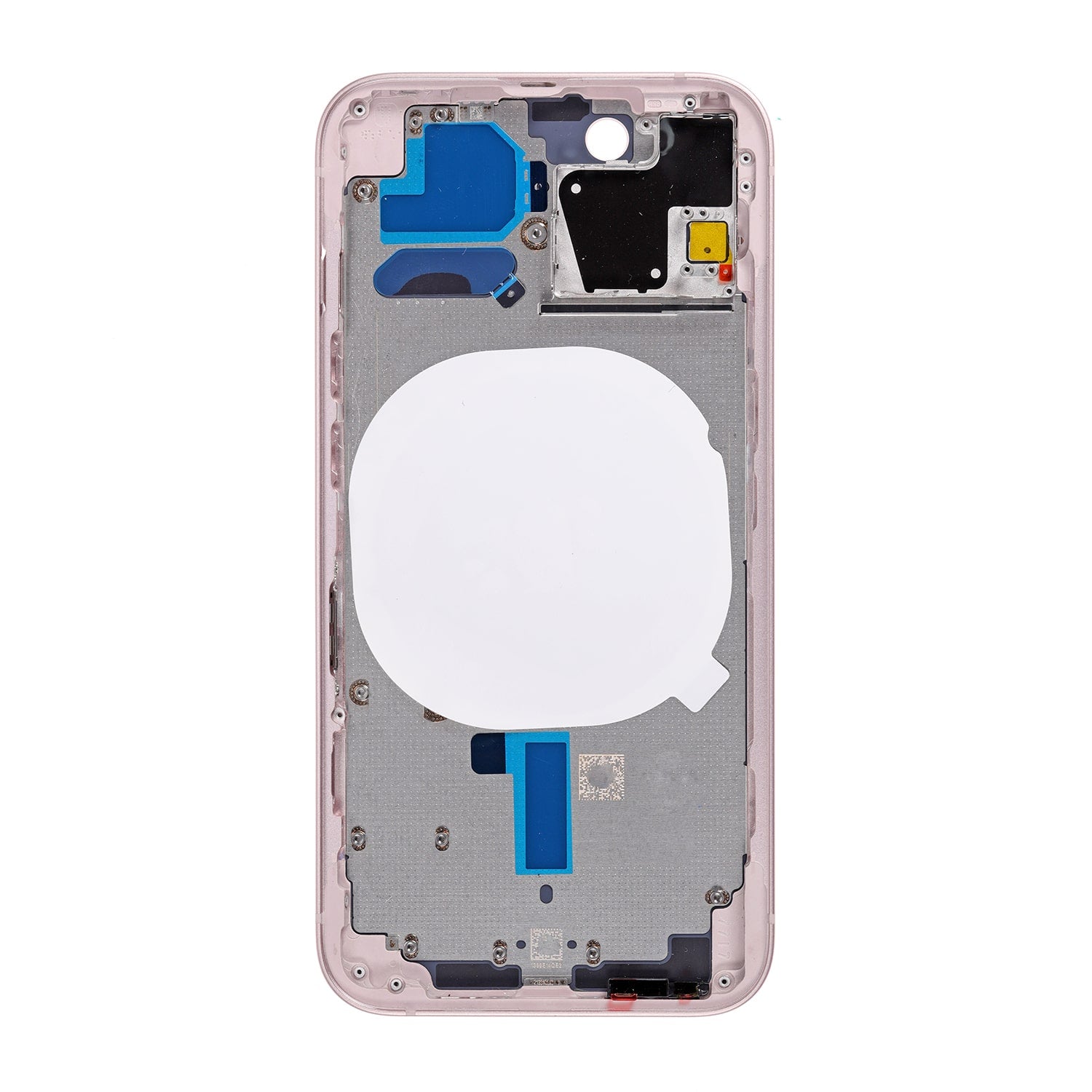 PINK REAR HOUSING WITH FRAME FOR IPHONE 13