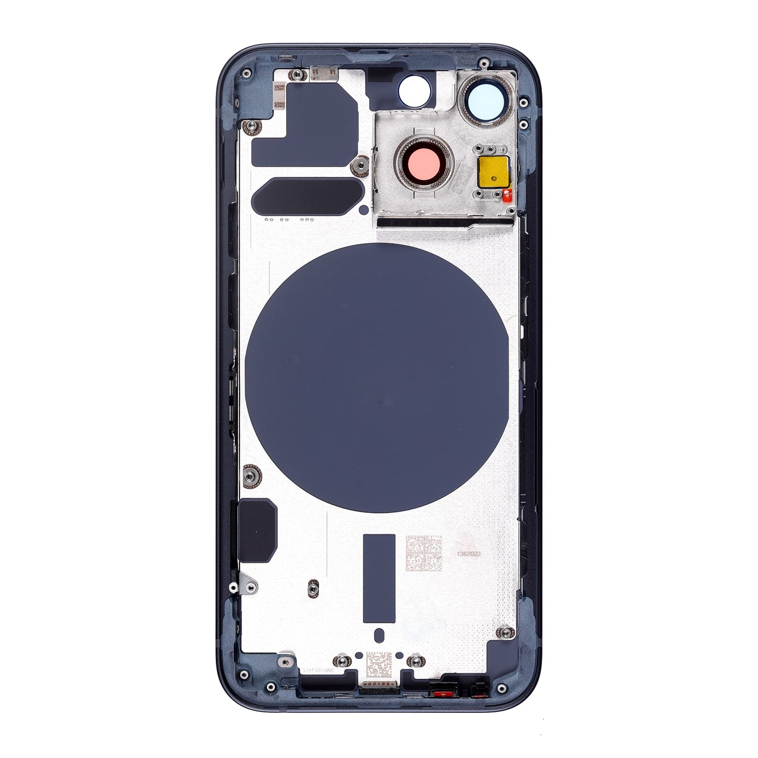 MIDNIGHT REAR HOUSING WITH FRAME  FOR IPHONE 13 MINI