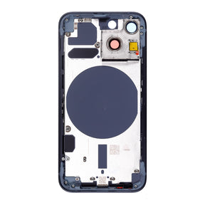 MIDNIGHT REAR HOUSING WITH FRAME  FOR IPHONE 13 MINI