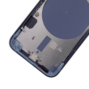 MIDNIGHT REAR HOUSING WITH FRAME  FOR IPHONE 13 MINI