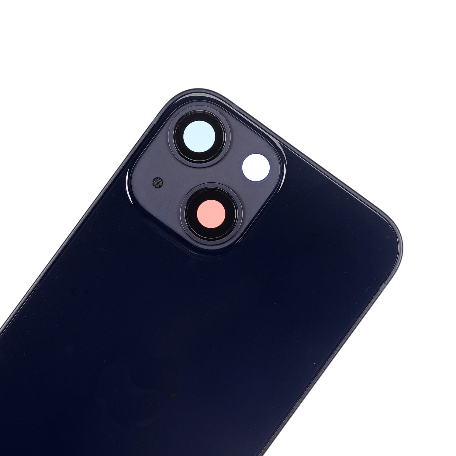 MIDNIGHT REAR HOUSING WITH FRAME  FOR IPHONE 13 MINI