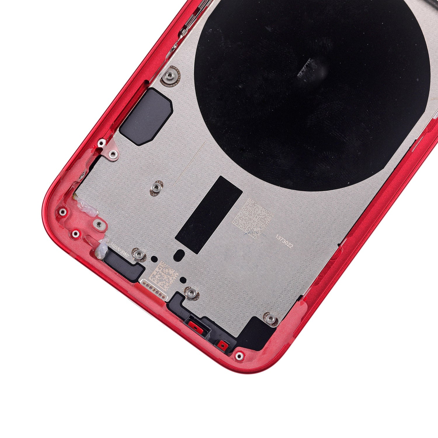 RED REAR HOUSING WITH FRAME FOR IPHONE 13 MINI