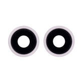 REAR CAMERA HOLDER WITH LENS FOR IPHONE 13/13 MINI  - PINK