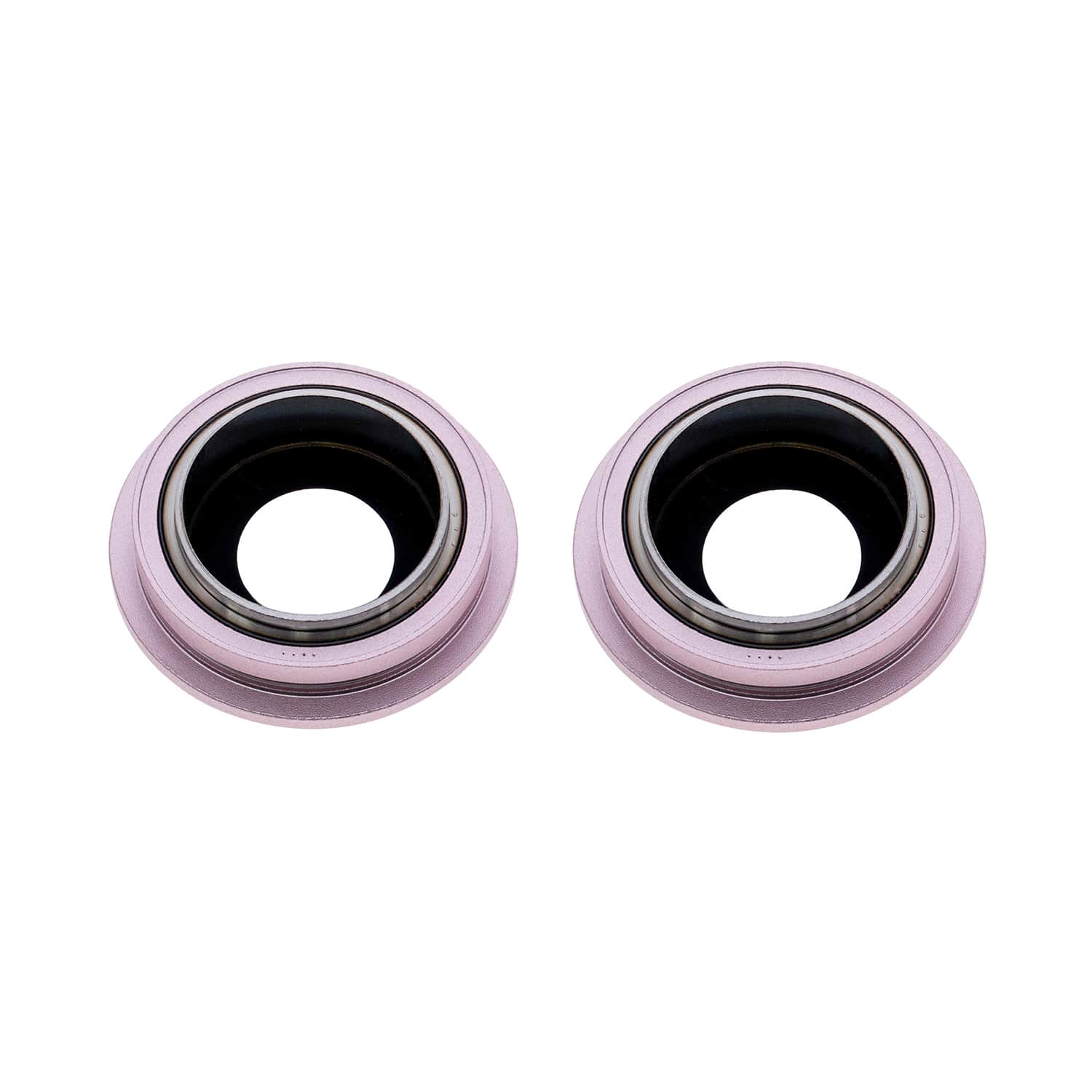 REAR CAMERA HOLDER WITH LENS FOR IPHONE 13/13 MINI  - PINK